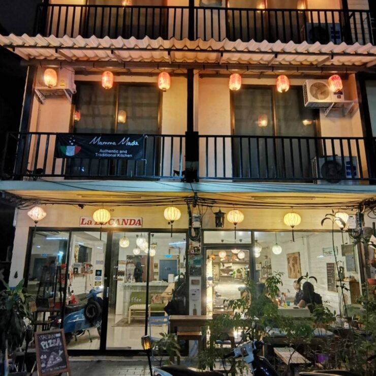 The reviews and ratings for hotel “La Locanda Bangkok” in Bangkok